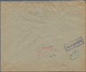 Ghetto-Post: 1943 (17.4.), Unfrankierter Ortsbrief Eines Belgischen Häftlings Aus Dem Kriegswehrmach - Andere & Zonder Classificatie