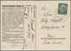 KZ-Post: 1939, Zwei Vordruckkarten (weißer Karton Mit Schwarzem Eindruck - Lajournade CPI 10) Eines - Covers & Documents