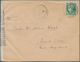KZ-Post: 1940 (18.1.), Früher Brief Des Jüdischen Arztes Dr. Zolta Davidovits Aus Dem Franz. Interni - Briefe U. Dokumente