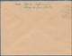 KZ-Post: 1941 (28.1.), R-Brief Eines Deutschen Juden Aus Dem Franz. Internierungslager CAMP DE GURS - Cartas & Documentos