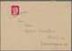 KZ-Post: 1941-42, Drei Belege Eines SS-Unterscharführers Der Wachmannschaft Des KZ Dachau Nach Wien, - Lettres & Documents