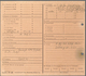 KZ-Post: 1943. Service Record (Stammkarte) For Josef Kovacs; Waffen SS Mauthausen Camp Guard (listed - Storia Postale