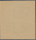 Deutsche Lokalausgaben Ab 1945: OLDENBURG: 1948, Landeshilfe-Block Geschnitten, Private Ausgabe, Zwe - Other & Unclassified