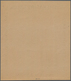 Deutsche Lokalausgaben Ab 1945: OLDENBURG: 1948, Landeshilfe-Block Geschnitten, Private Ausgabe, Zwe - Autres & Non Classés
