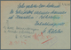 Alliierte Besetzung - Behelfsausgaben: Britische Zone: 1945, Postkarte 6 Rpf Schwarz Auf Grün, Ausga - Autres & Non Classés
