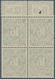 Alliierte Besetzung - Gemeinschaftsausgaben: 1946, 16 Pf Ziffern Schwärzlichgrünblau Im 4er-Block Vo - Other & Unclassified