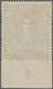Alliierte Besetzung - Gemeinschaftsausgaben: 1946, 1 RM Ziffer UNTEN UNGEZÄHNTES Exemplar Vom Unterr - Andere & Zonder Classificatie