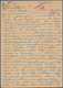 Alliierte Besetzung - Ganzsachen: 1946, Postkarte 5 Pf Grün Kontrollrat I, Mit Zfr 1 Pf AM-Post Und - Sonstige & Ohne Zuordnung
