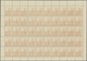 Sowjetische Zone - West-Sachsen: 1946, Leipziger Messe, 24 Pfg.+26 Pfg. Bräulichorange, Kompletter B - Andere & Zonder Classificatie