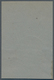 Sowjetische Zone - Allgemeine Ausgaben: 1948, 10 Pfg. Überdruckmarke In Der Farbe "c" Als Ndgz. Plat - Other & Unclassified