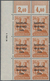 Sowjetische Zone - Allgemeine Ausgaben: 1948, 24 Pf. Orangebraun Mit Dreizeiligem Maschinenaufdruck - Andere & Zonder Classificatie