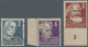 Sowjetische Zone - Allgemeine Ausgaben: 1948, 2 Pfg. Köpfeserie I Gestempelt In Der Seltenen Farbe G - Other & Unclassified