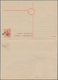 Sowjetische Zone - Ganzsachen: 1948, 30 Pf Arbeiter Antwortdoppelkarte Mit Bezirkshandstempel-Aufdru - Andere & Zonder Classificatie