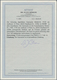 Sowjetische Zone - Ganzsachen: 1948, 30 Pf Arbeiter Antwortdoppelkarte Mit Bezirkshandstempel-Aufdru - Andere & Zonder Classificatie