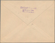 DDR: 1950. BACH Kpl. Auf FDC-R-Brief Mit Ersttags-Tagesstempel "Meissen 14.6.50" Nach Dänemark. (Mic - Covers & Documents