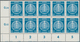 DDR - Dienstmarken A (Verwaltungspost B): 1954, 12 Pfennig Dienstmarke Staatswappen Zirkelbogen Als - Sonstige & Ohne Zuordnung