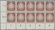 DDR - Dienstmarken A (Verwaltungspost B): 1954, 70 Pfennig Dienstmarke Staatswappen Zirkelbogen Als - Autres & Non Classés