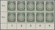 DDR - Dienstmarken A (Verwaltungspost B): 1956, 20 Pfennig Dienstmarke Staatswappen Zirkelbogen Als - Sonstige & Ohne Zuordnung