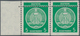DDR - Dienstmarken A (Verwaltungspost B): 1954, 5 Pf Smaragdgrün Im Waager. Paar Vom Linken Rand Mit - Other & Unclassified