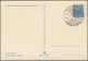 DDR - Ganzsachen: 1958. Privat-Postkarte 10 Pf Fünf-Jahr-Plan "Sächsische Schweiz", Rs. Mit 11 Foto- - Autres & Non Classés