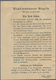 Berlin: 1949, Freimarke 15 Pf Mit Rotem Aufdruck Berlin Als Seltene Einzelfrankatur Auf Einlieferung - Other & Unclassified