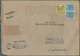 Berlin: 1949: Auslandsbrief Tarif I  Vierte Gewichtsstufe DM 1,40  ( 50 + 3 X 30 Je 20g ) Format Ca. - Otros & Sin Clasificación