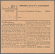 Berlin: 1949: Paketkarte über 6,3 Kg – DM 1,70 Mit 80 Pf. Rotaufdruck, 90 Pf. Bauten I Ab Berlin SW - Other & Unclassified