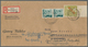 Berlin: 1949: Umschlag Georg Bühler, Briefmarken, Verkleinert Auf  20,3 X 10,7 Cm Als Einschreiben M - Other & Unclassified