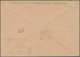 Berlin: 1955: Luftpost-Doppelbrief Inland Mit Eilzustellung ( 40 + 2 X 5 LP, 60 Eil ) Mit 4 X 5, 3 X - Sonstige & Ohne Zuordnung