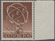 Berlin: 1950, 20 Pf "ERP" PROBEDRUCK Vom Rechten Rand Postfrisch Mit Den üblichen Diagonalen Striche - Sonstige & Ohne Zuordnung