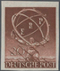 Berlin: 1950, 20 Pf "ERP" Ungezähnter PROBEDRUCK Postfrisch Mit Den üblichen Diagonalen Strichen (si - Other & Unclassified