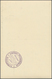 Berlin: 1956: 1 M. Großer Kurfürst Auf Maximumkarte Mit Ersttagsstempel Sowie 20 Pf. ERP Von 1950 Au - Other & Unclassified