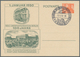 Delcampe - Berlin - Ganzsachen: 1950, Sonder-PK "100 Jahre OPD Berlin": Lot Von 3 Postkarten-Paaren 8 Pf /12 Pf - Autres & Non Classés