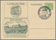 Delcampe - Berlin - Ganzsachen: 1950, Sonder-PK "100 Jahre OPD Berlin": Lot Von 3 Postkarten-Paaren 8 Pf /12 Pf - Other & Unclassified