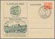 Delcampe - Berlin - Ganzsachen: 1950, Sonder-PK "100 Jahre OPD Berlin": Lot Von 3 Postkarten-Paaren 8 Pf /12 Pf - Other & Unclassified