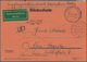 Berlin - Postschnelldienst: 5 Pf. Glocke Rechts U. Bund Angegebene Posthornwerte (vom Bogenrand) Zus - Briefe U. Dokumente