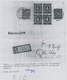 Berlin - Besonderheiten: 4(4er-Block) U. 50 Pf. Ziffer Mit 10 Pf. Arbeiter Auf Orts-R-Bf. Von Berlin - Other & Unclassified