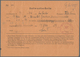 Berlin - Besonderheiten: 1948/1954, Zwei Verschiedene Gebr. Telegramm-Antwortscheine, Beide Aus Berl - Other & Unclassified
