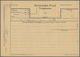 Berlin - Besonderheiten: 1948/1954, Zwei Verschiedene Gebr. Telegramm-Antwortscheine, Beide Aus Berl - Other & Unclassified