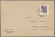 Französische Zone - Baden: 1949. Lot Von 1 R-Brief Mit 16, 30 Und 40 Pf Rotes Kreuz Ungezähnt (aus B - Sonstige & Ohne Zuordnung