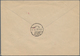 Französische Zone - Baden: 1949. Lot Von 1 R-Brief Mit 16, 30 Und 40 Pf Rotes Kreuz Ungezähnt (aus B - Autres & Non Classés