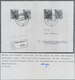 Französische Zone - Baden: 1949. R-Brief Mit Kpl. Rotes Kreuz Mit Ersttagsstempel "Baden-Baden 25.2. - Other & Unclassified