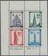 Französische Zone - Baden: 1949. Freibug-Block, Gezähnt, Mit Sehr Seltener Abart "10 Pf Und 30 Pf St - Sonstige & Ohne Zuordnung