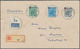 Französische Zone - Rheinland Pfalz: 1949, „Deutsches Rotes Kreuz”, Komplette Serie Und Block 1 Auf - Autres & Non Classés