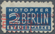 Französische Zone - Württemberg - Wohnungsbau-Abgabe: 1949, Wohnungsbaumarke Mit Rotem Aufdruck In Z - Autres & Non Classés