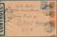 Französische Zone - Besonderheiten: 1946, 15 Pf U. 3 X 20 Pf Wappen, MiF Auf Brief Von OBERNDORF (Ne - Andere & Zonder Classificatie