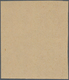 Saarland (1947/56): 1947, 20 Pf Karminrot Im Postfrischen 4er-Block Ungezähnt, Mi 880.- - Unused Stamps