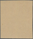 Saarland (1947/56): 1947, 20 Pf Karminrot Im Postfrischen 4er-Block Ungezähnt, Mi 880.- - Nuovi