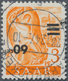 Saarland (1947/56): 1947, Freimarke 60 Cent Auf 3 Pfg. Mit Kopfstehendem Aufdruck, Zentrisch Klar En - Ungebraucht