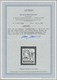 Saarland (1947/56): 1947, Freimarke 60 Cent Auf 3 Pfg. Mit Kopfstehendem Aufdruck, Zentrisch Klar En - Unused Stamps